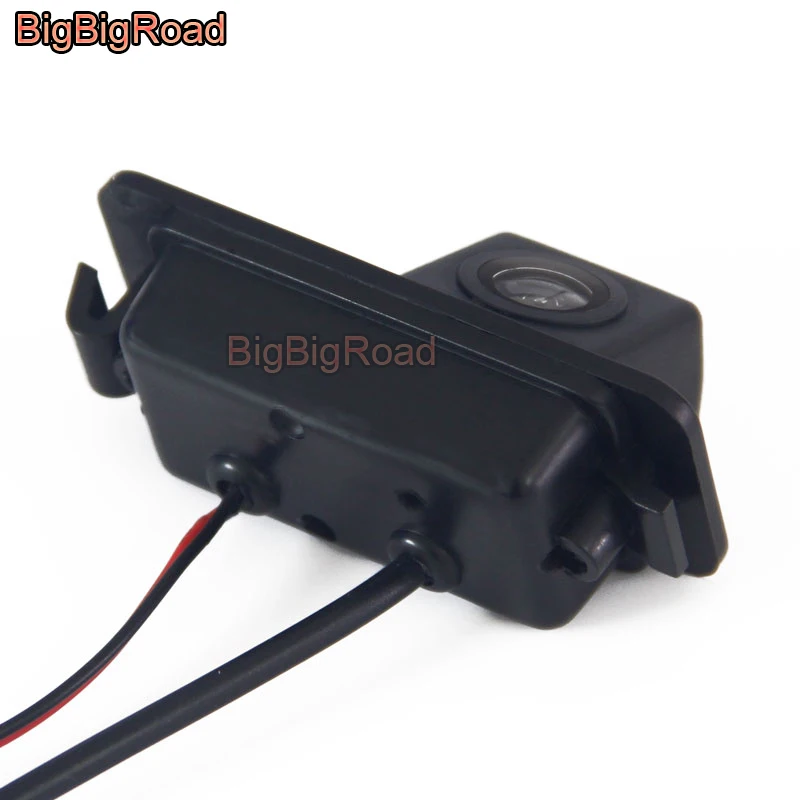 Парковочная камера BigBigRoad для Ford C Max MK1 EcoSport Explorer Mondeo Escape 2013 / Galaxy MK3 2006 2014|Камеры
