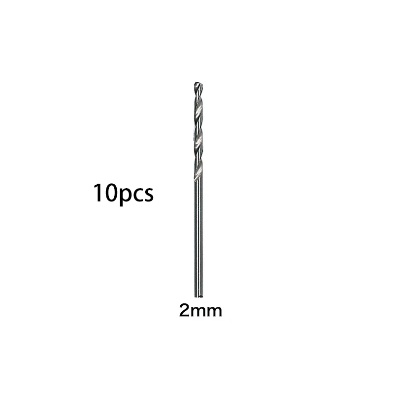Сверло с круглыми прямыми ручками высокоскоростное стальное титановое покрытие