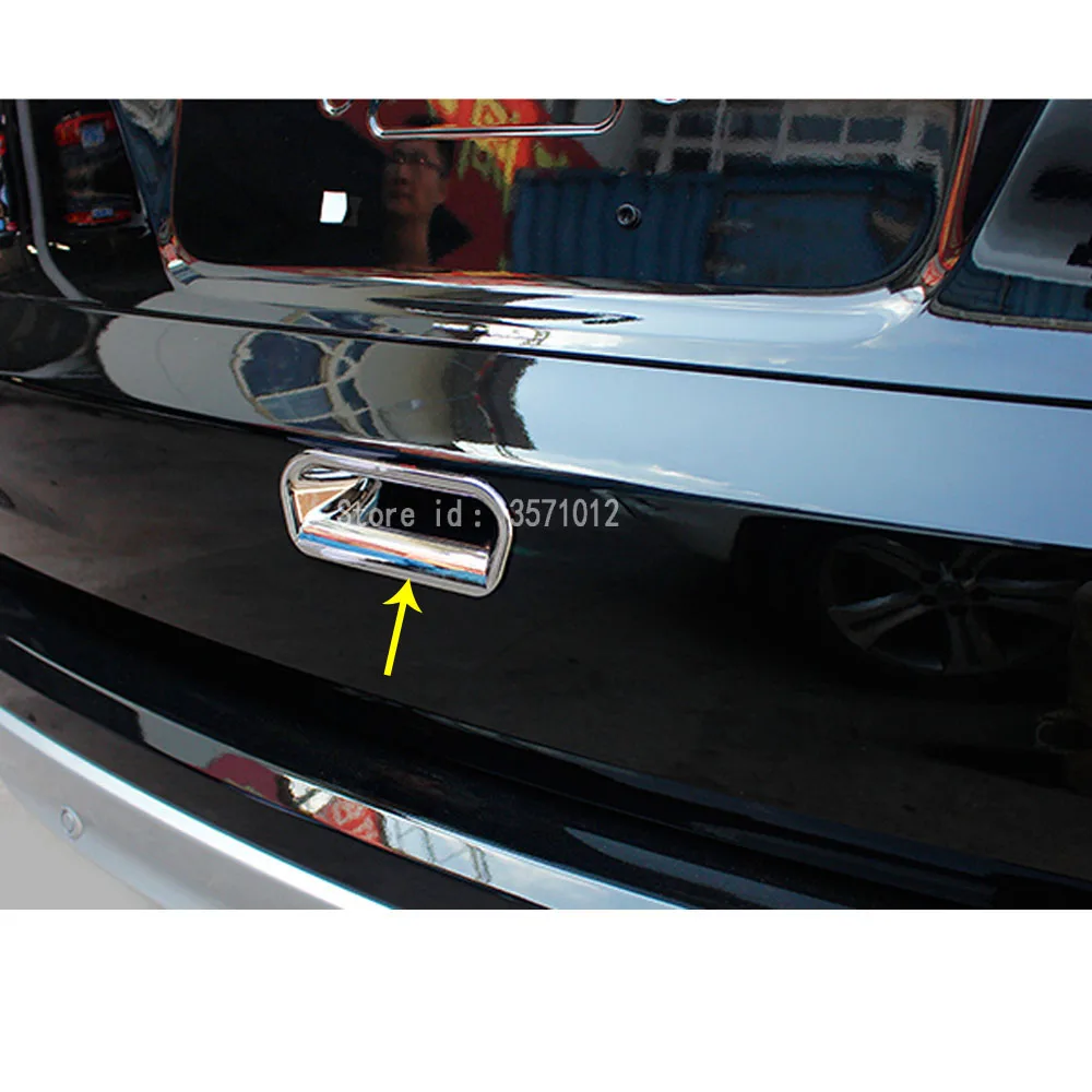 Для Honda CRV CR-V 2012 2013 2014 2015 2016 Автомобильная крышка рамка облицовка ABS Хромированная