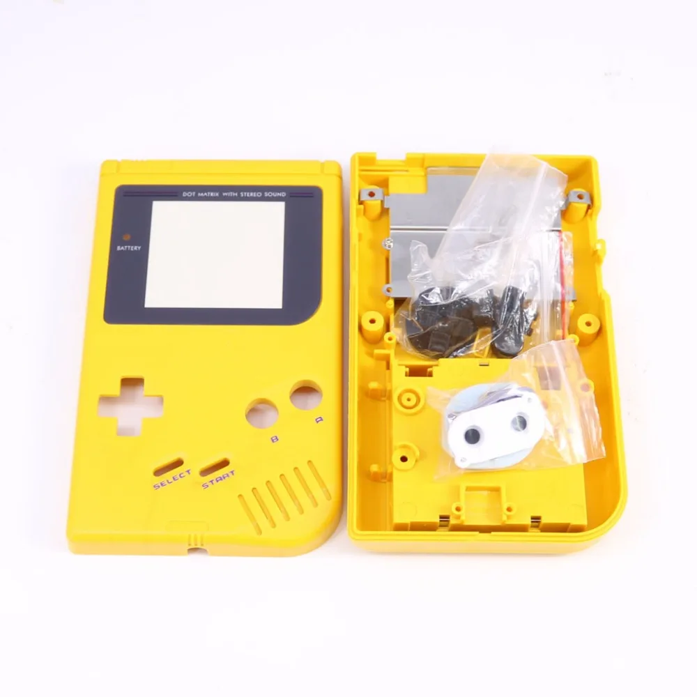 5 шт. Замена жесткий чехол Корпус для портативное игровое устройство Game Boy Shell