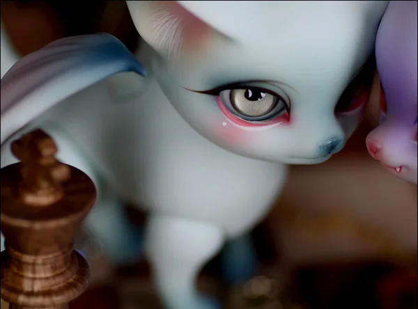 BJD 1/8 Lucy aileen кошка домашние питомцы куклы | Игрушки и хобби
