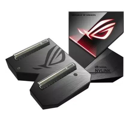 ASUS плеер страна мост ROG NVLINK 3 6 см RTX2080ti видеокарта SLI Shenguang