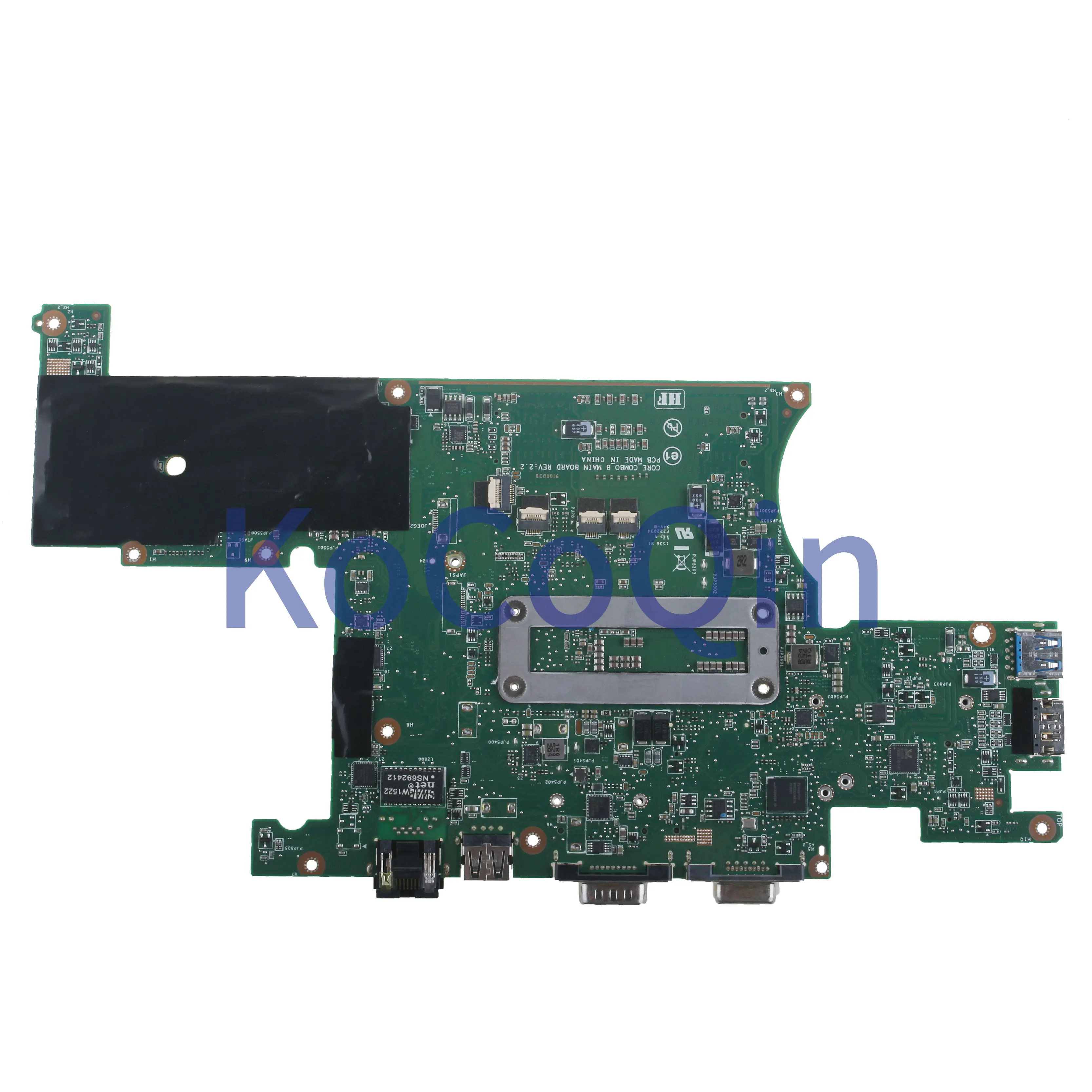 KoCoQin материнская плата для ноутбука DELL Latitude 14 ruggde E5404 E7204 0X5VFR CN комбо SR16H I7 4650U