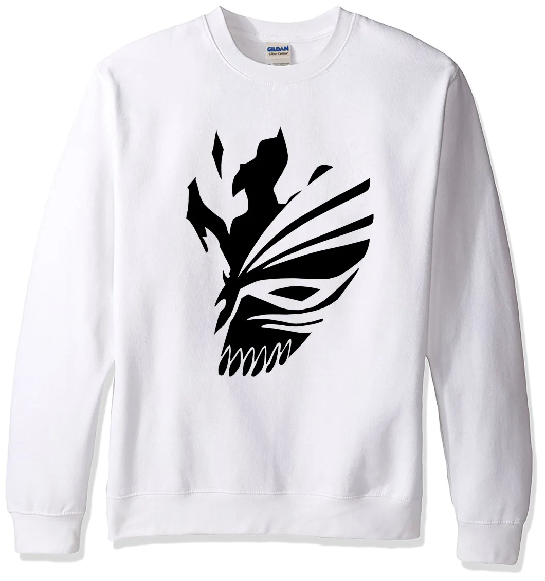 

2019 sweatshirt hoodies BLEACH Kurosaki Ichigo character pattern spring winter fleece hoody Quality sweatshirts hip hop hoody