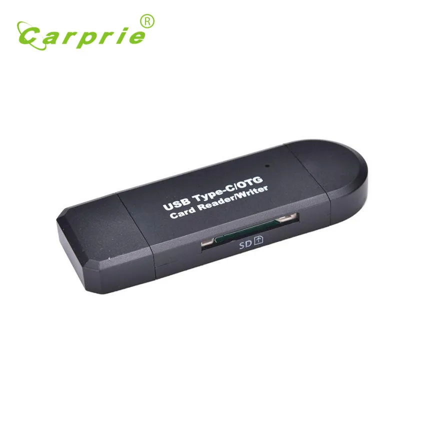 Binmer Новый 3 в 1 Micro USB OTG к 2 0 адаптер SD/Micro SD кардридер Стандартный 17Jun21 Прямая