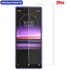 Закаленное стекло для Sony Xperia 1, 2 шт., Защитная пленка для экрана Sony Xperia 1 Xperia1 J8110 J8170 J9110