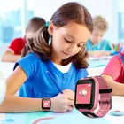 S4 Детские умные часы водонепроницаемые умные детские часы монитор позиционирования без SIM-карты SOS камера для телефонов Android IOS локатор