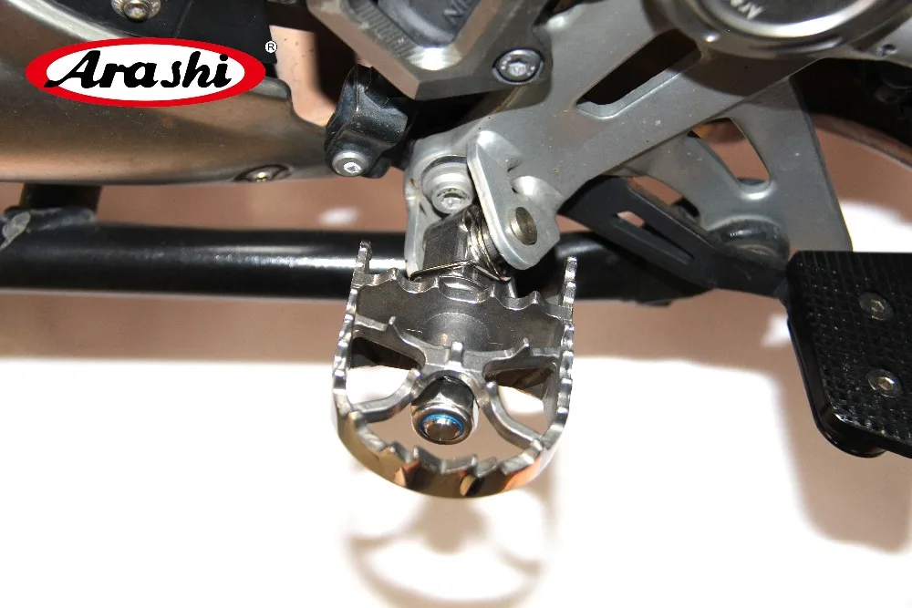 Arashi For BMW R1250GS / GSA 2019-2020 Sawtooth Foot Rests Peds 40 Degree Adjustable Fold Up R 1250GS 2019 2020 | Автомобили и