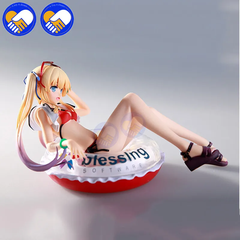 Аниме Saekano: Как поднять скучную подругу купальник Ver. Eriri Spencer Sawamura 1/7 масштаб