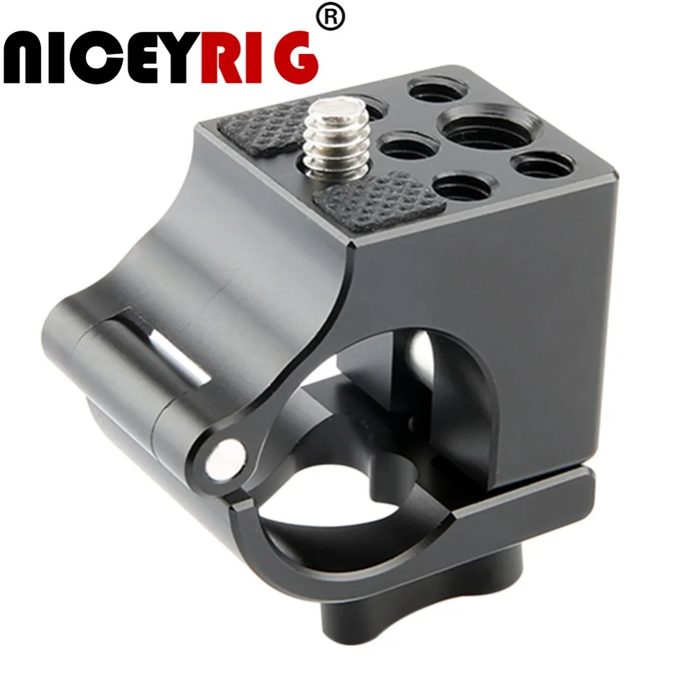 NICEYRIG 25 мм стержневой зажим для Dji Ronin M / MX карданный стабилизатор с резьбовым
