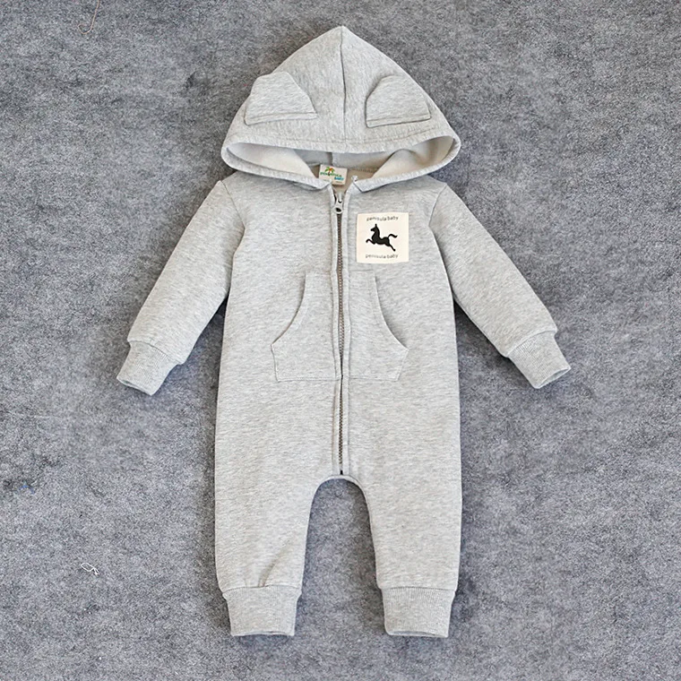 Модные комбинезоны для новорожденных детский брендовый комбинезон с длинными