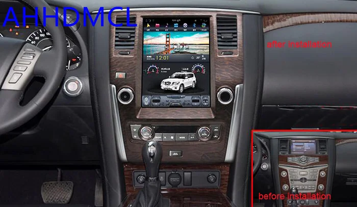 Автомобиль Тесла стиль мультимедийный плеер автомобильные ПК PAD Android 6 0 gps BDS