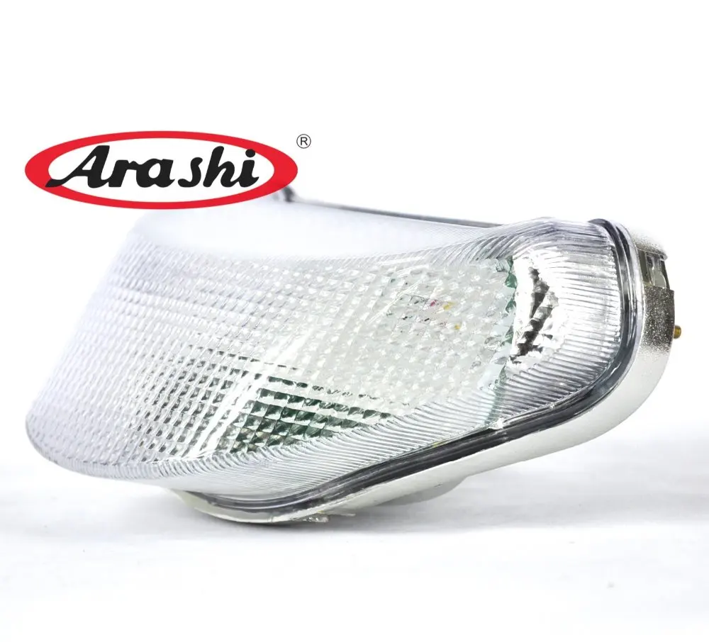 

Arashi ZX12R NINJA светодиодный стоп-сигнал для KAWASAKI ZX12R 1999 2000 2001 2002 2003 поворотный сигнал задний фонарь