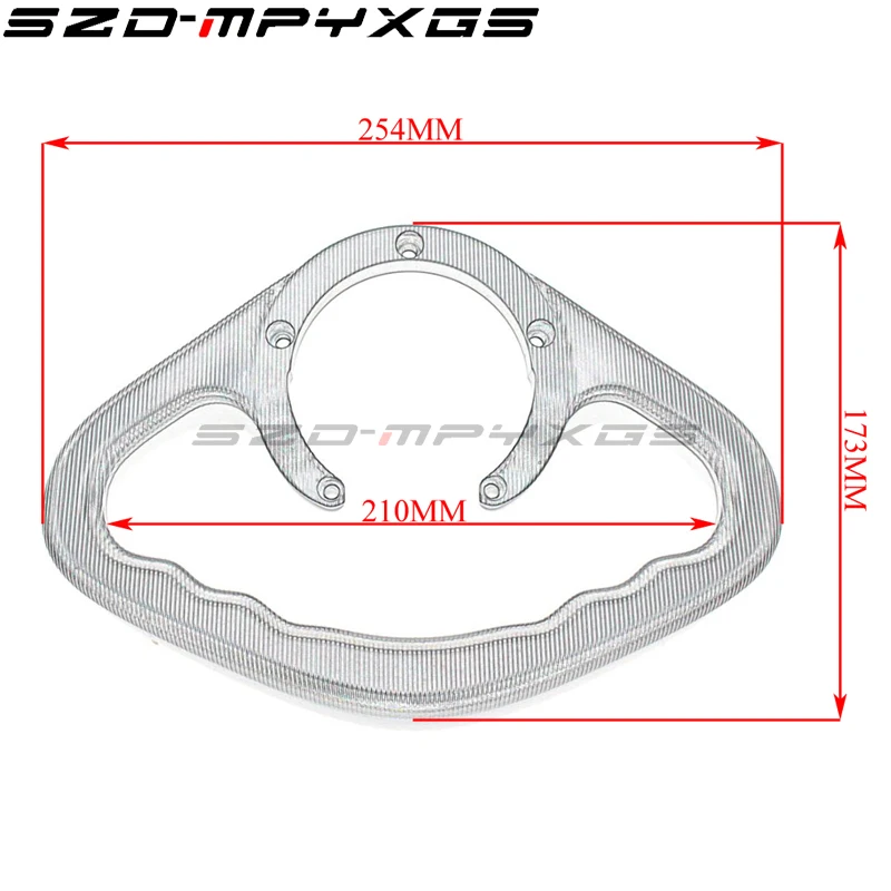 Для KAWASAKI Z1000SX Z1000 SX 2011- мотоцикл ручка для пассажира ручки рукоятки бак захватить бар ручки подлокотник