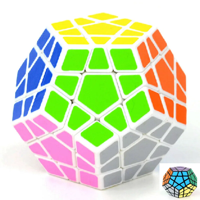 Новый бренд высокого количества Shengshou Megaminx волшебный кубик-Додекаэдр