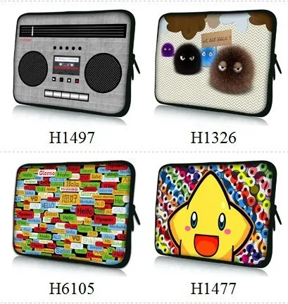 Много дизайнов 10 &quotноутбук Мягкий рукав чехол сумка для Samsung Galaxy Note 1&quot N8000|sleeve case