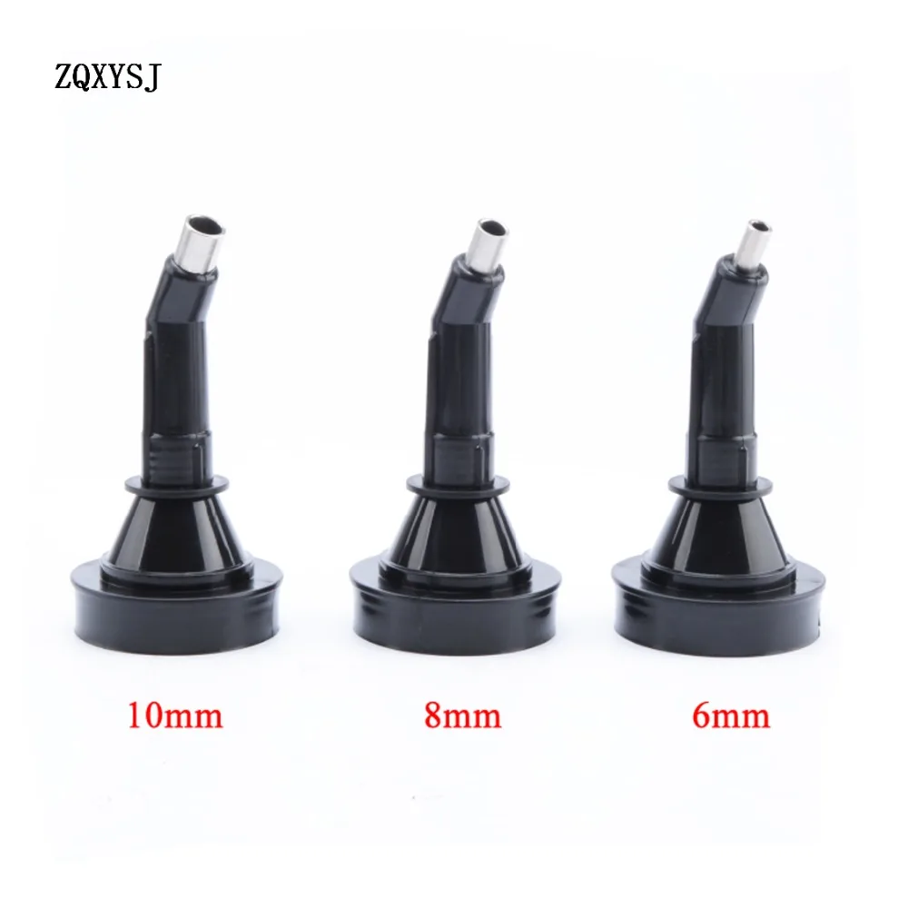 Сопла из нержавеющей стали локоть Пластиковые силиконовые трубки резиновые