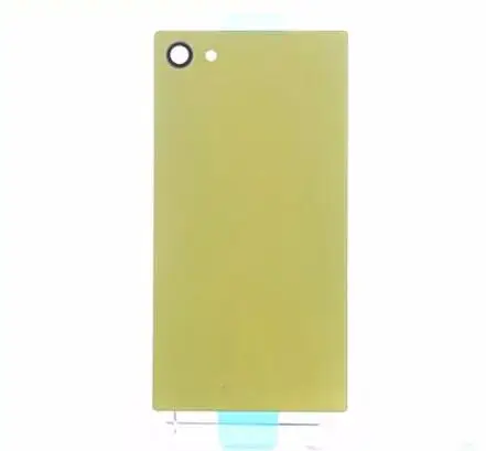 Для Sony Xperia Z5 компактный задняя крышка корпуса батареи E5803 E5823 дверь чехол Замена 4 6