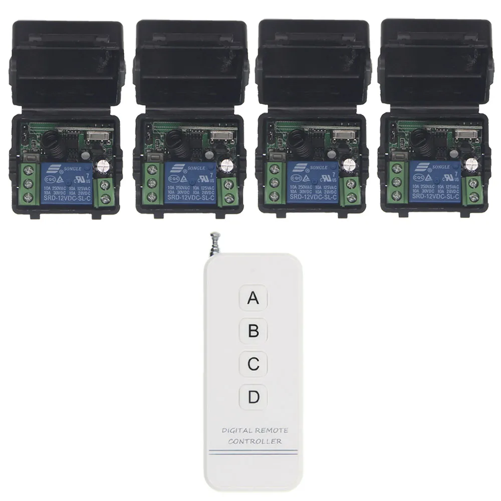 Новинка 500 м миниатюрный беспроводной радиочастотный передатчик 12 В постоянного