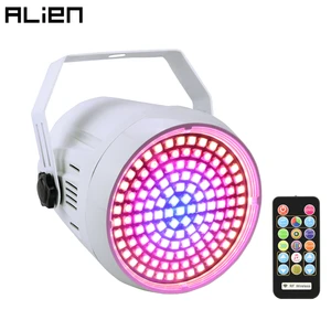 Светодиодный RGB-прожектор ALIEN DMX с пультом ДУ, 127 светодиодов