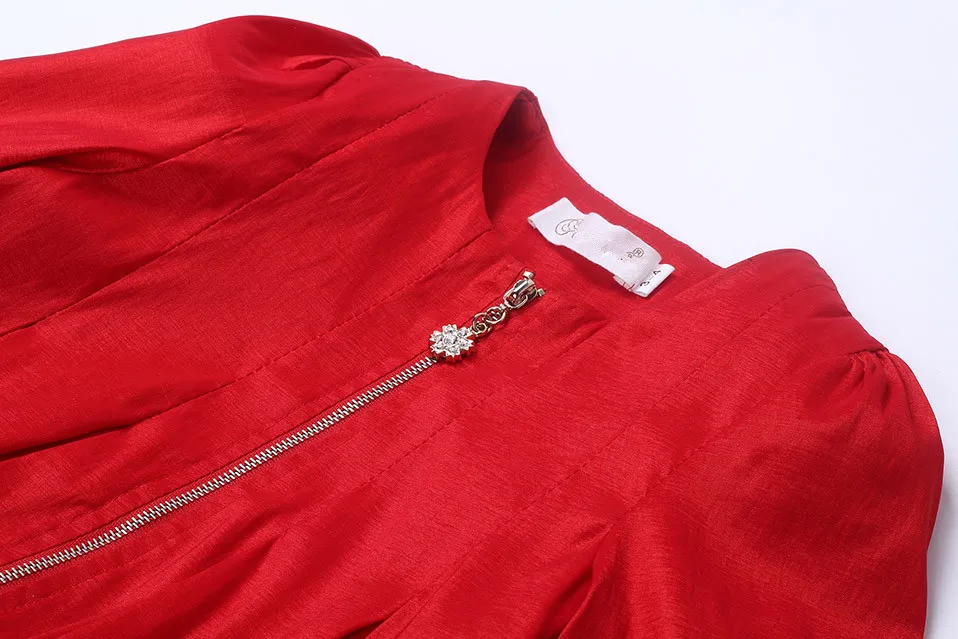 Одежда для рождественских праздников маленьких девочек Модные плиссированные