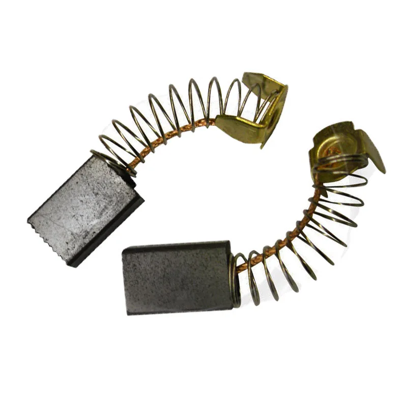 5 пар углеродных кистей 6x10x17 мм для электродвигателей Makita CB100 CB103|carbon brushes|electric motor