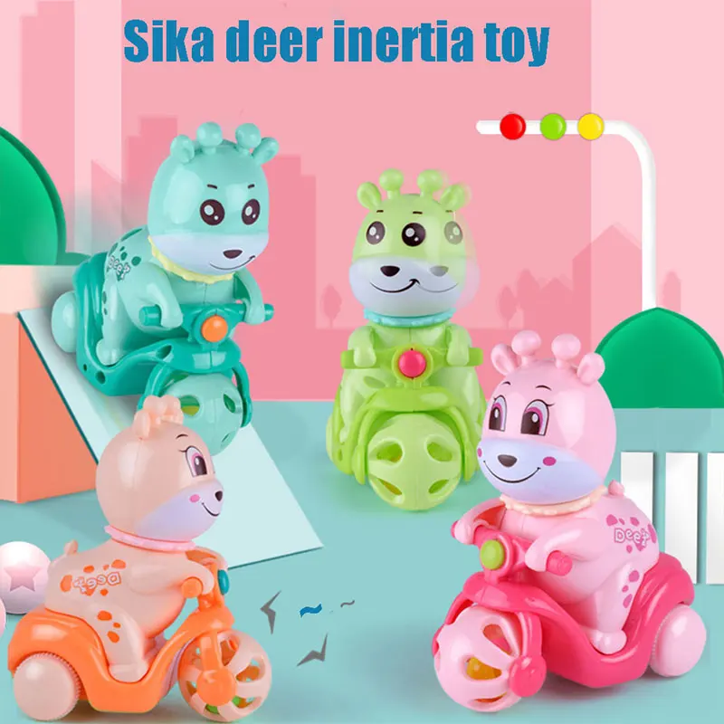 2018 Drop Shipping Deer Ringing Bell Interesting Entertainment Inertial Car Small Kids Gift Christmas | Игрушки и хобби