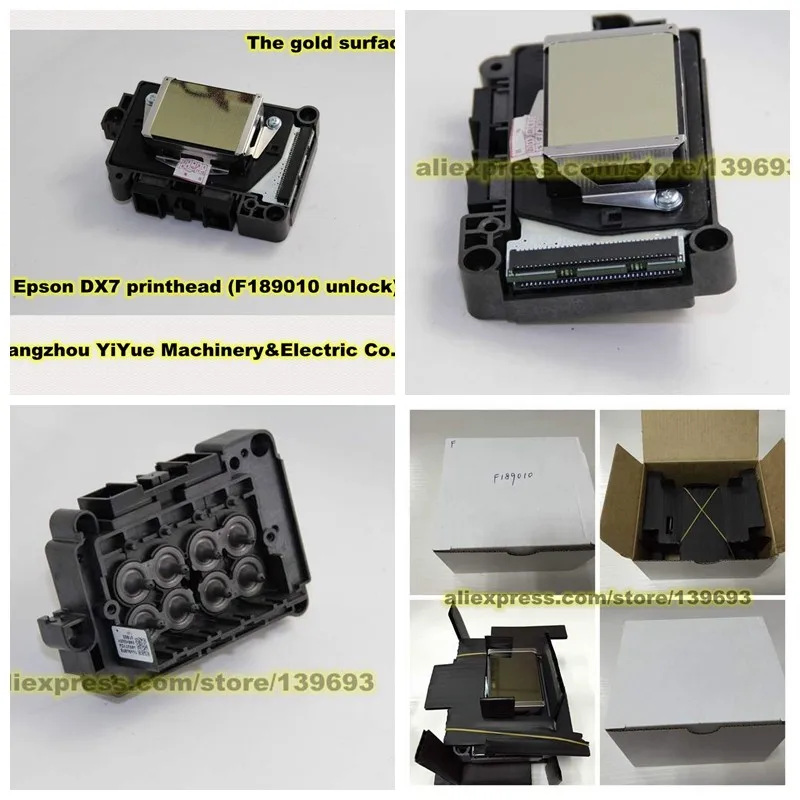 Бесплатная Доставка! Новый оригинальный DX7 печатающая головка для ep