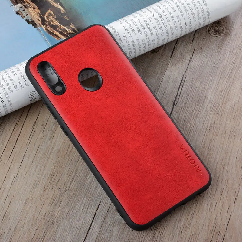 Чехол для huawei honor 10 lite роскошный винтажный кожаный чехол в винтажном стиле