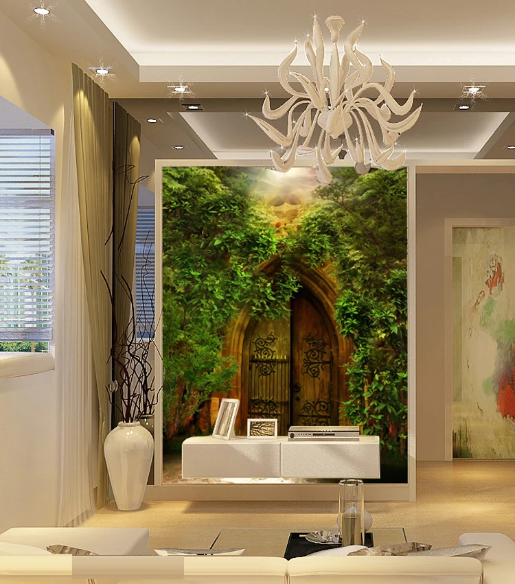 Настенная 3D обои на заказ в европейском стиле для спальни гостиной ТВ|wallpaper