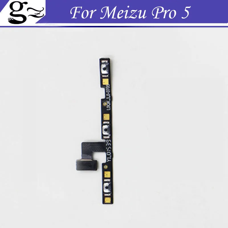 For Meizu Pro 5 Power ON/OFF FPC Flex Cable Buttons with volume up/down Octa Core 5.7 Inch Free shipping | Мобильные телефоны и