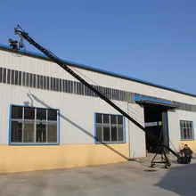2 осевой кран jimmy jib 12 м с моторизованной голландской головкой
