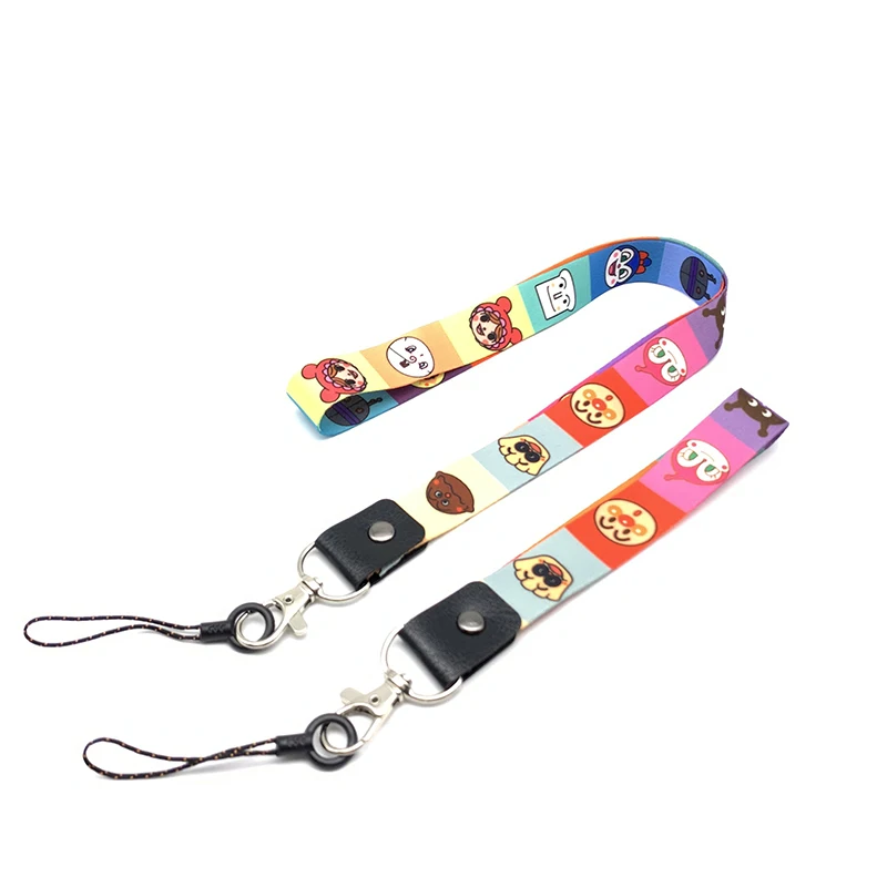 Q UNCLE Lanyards шейный ремешок для ID пропуска карты бейдж тренажерный зал