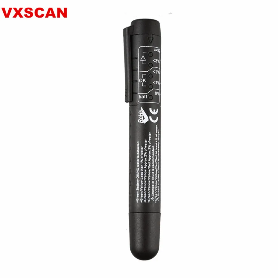 Тестер тормозной жидкости 5 светодиодов инструмент для тестирования