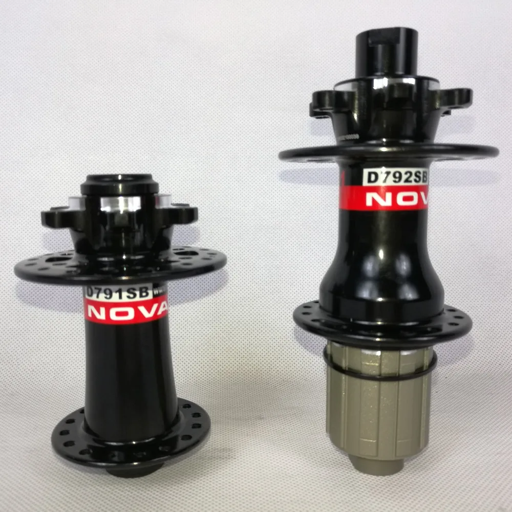 Novatec D771SB/D772SB или D791SB/D792SBR MTB несущие ступицы горный велосипед через ось и втулка с qr-зажимом супер легкий велосипедный XD ступица