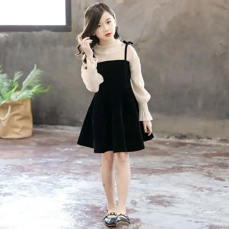 Новинка 2019 весенний детский хлопковый костюм из 2 предметов для девочек