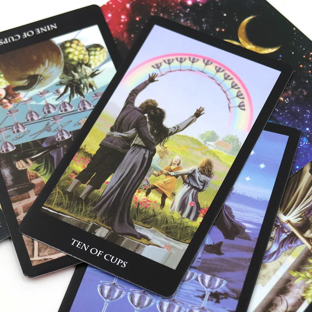 Mystic Tarot deck 78 карт прочитайте свою участь мечты будущее|tarot deck|tarot cardstarot cards |