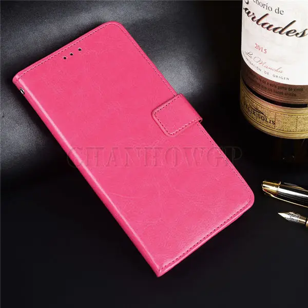Rose red Винтажный деловой чехол для Xiao mi Red mi Note 7 6 5 pro 5A 4X4 Global Red mi 6 pro 6a 5 plus S2 mi A1 A2 Lite mi 9 8 6 SE F1 Funda - Цвет: Rose red