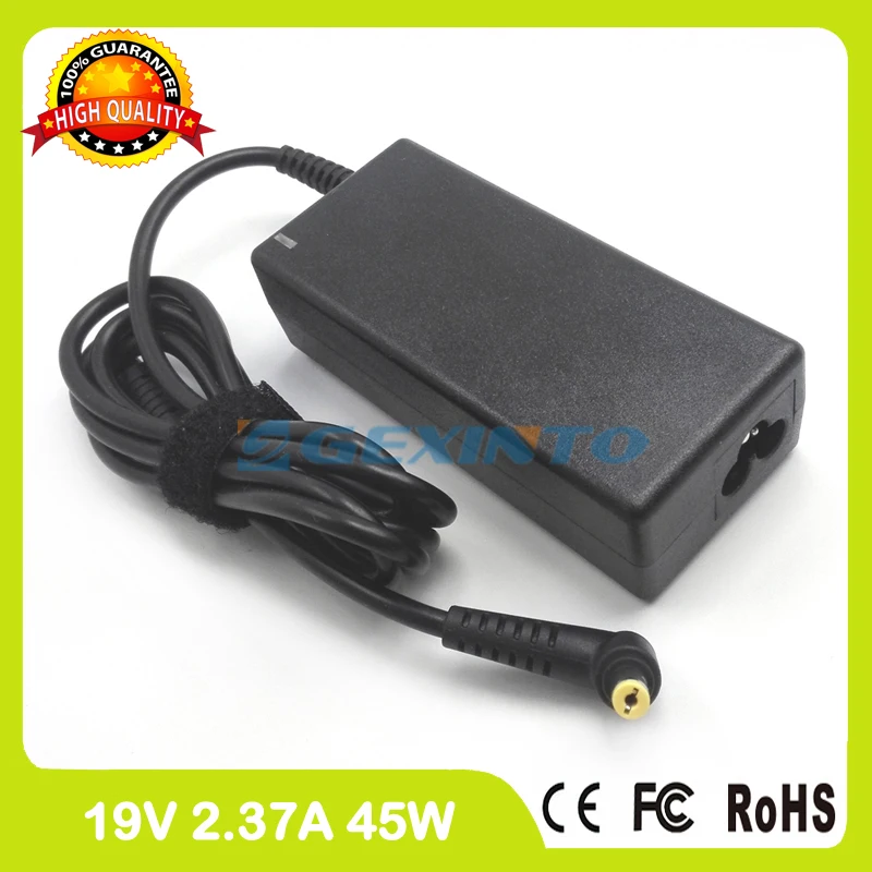 ac power adapter 19V 2.37A 45W laptop charger for Acer Aspire E5-722 E5-722G E5-752G E5-771 E5-771G ES1-132 ES1-432 ES1-433 | Компьютеры и