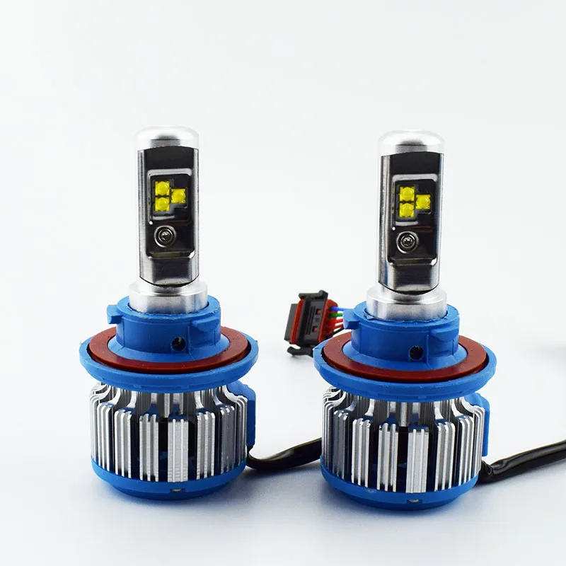 2 шт. Автомобильные светодиодные лампы 12 В 24 H11 H4 H7 9005 9006 H1 H3|headlight bulb|car headlight bulbscar |