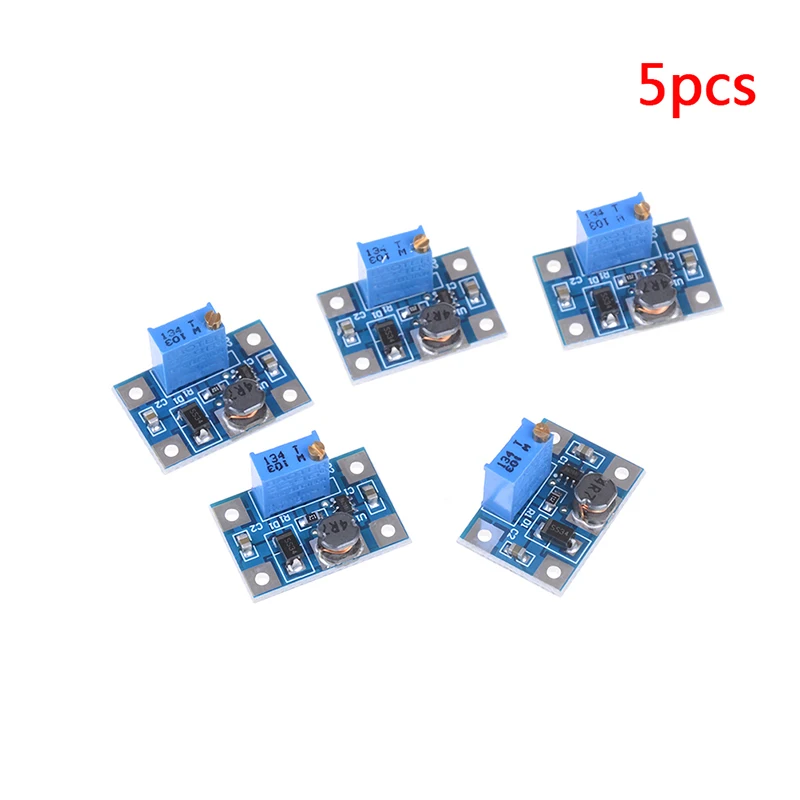 

5 шт./лот 2-24 В до 2-28 в 2A DC-DC SX1308 повышающий Регулируемый силовой модуль части прибора и аксессуары Оптовая продажа