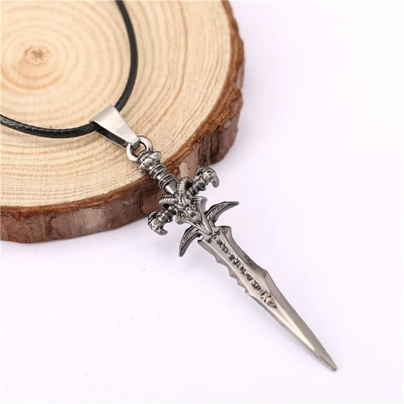 10 шт./лот ювелирные изделия из игры Панк готическое ожерелье Frostmourne Espada