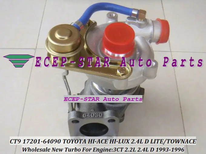Turbo Repair Kits rebuild kit CT9 17201-64090 For TOYOTA HIACE HILUX Lite Ace LiteAce Town TOWNACE 1993-96 3CT 3C-T 2.2L | Автомобили и