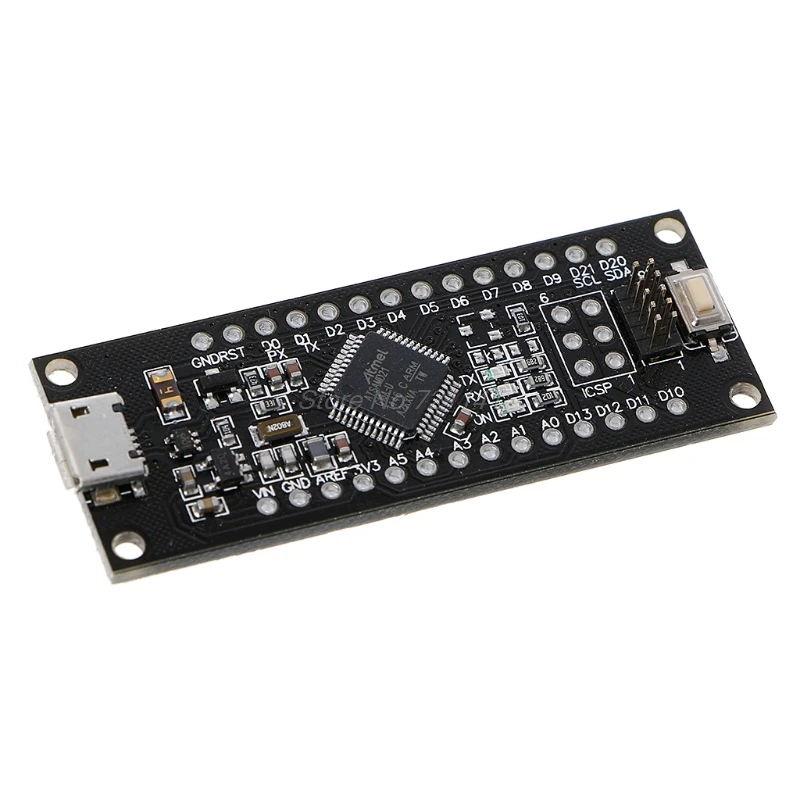 SAMD21 32 битный ARM Cortex M0 Core совместимый с Zero Form Mini Dropship|Электронные системы данных| |