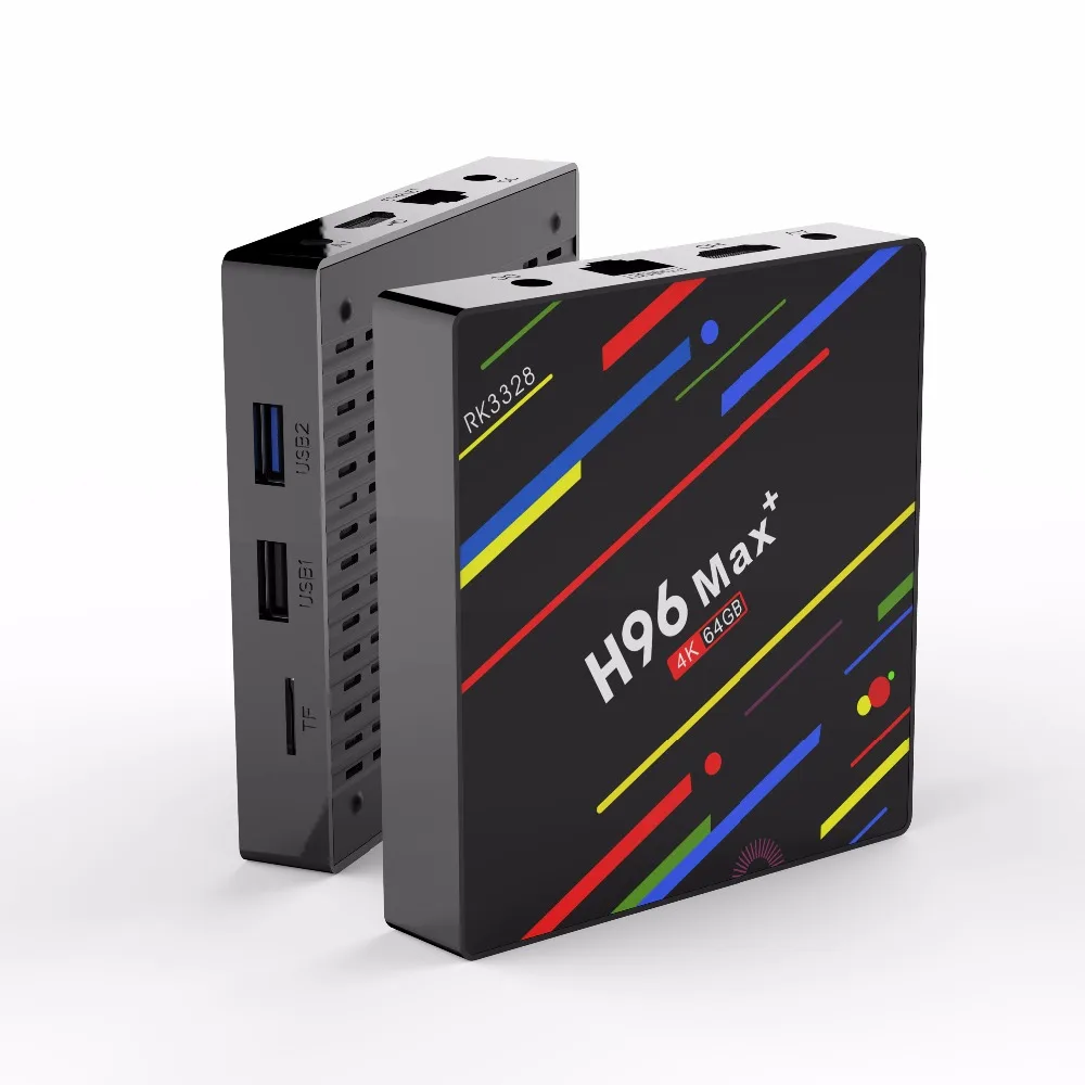 Android 8 1 ТВ приставка H96MAX + 4 Гб 64 RK3328 Четырехъядерный 4k WiFi HDMI USB 3 0 медиаплеер с