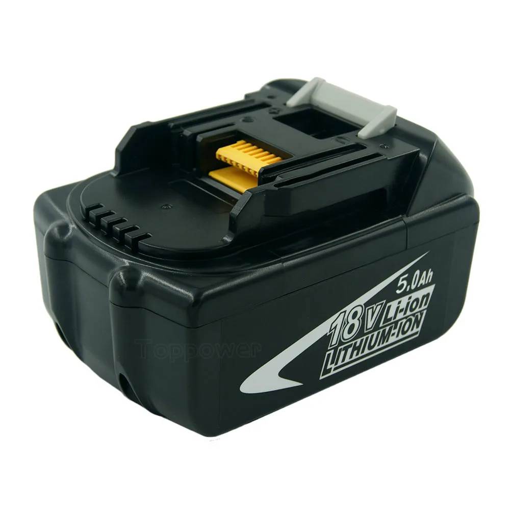 Cncncool 18 V 5.0Ah сменная батарея литий ионный инструмент для Makita 5.0A BL1850 LXT400 BL1840 194230 4