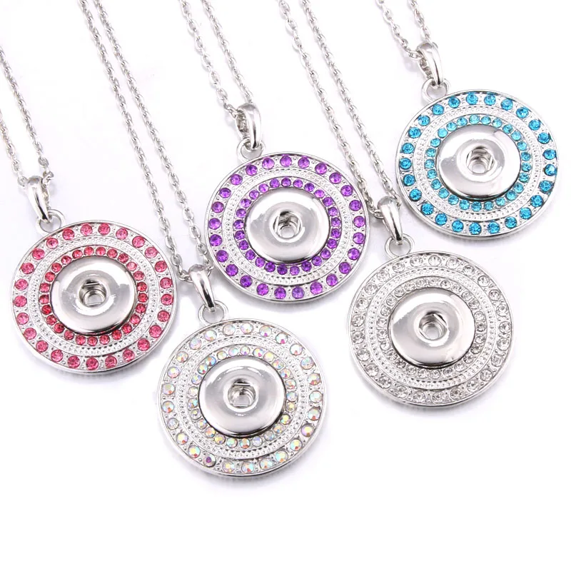 5 видов цветов оснастки ювелирные изделия круглая металлическая кнопка со