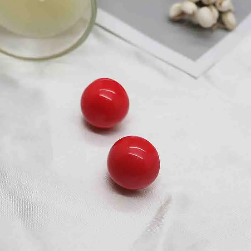 Новинка 1 пара геометрических оригинальных простых женских сережек в виде