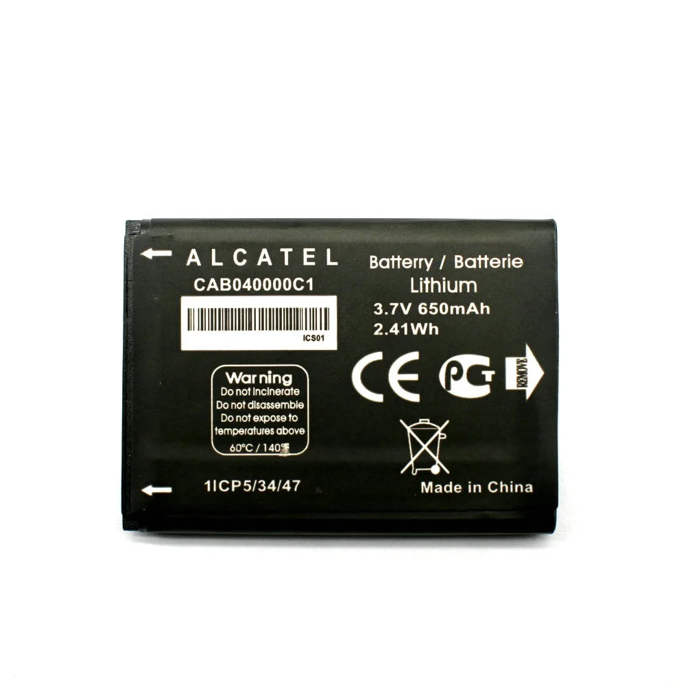 Новый аккумулятор CAB0400000C1 для ALCATEL One Touch 103 103A 105 105A OT 2012D CAB3010010C1 CAB30M0000C1