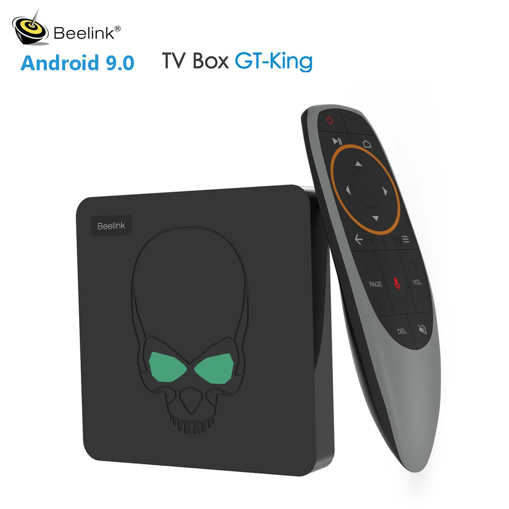 Beelink GT King TV BOX Amlogic S922X 4G DDR4 64G EMMC Smart Box 2 + 5G Dual WIFI 1000M LAN с 4K в наличии|ТВ-приставки и